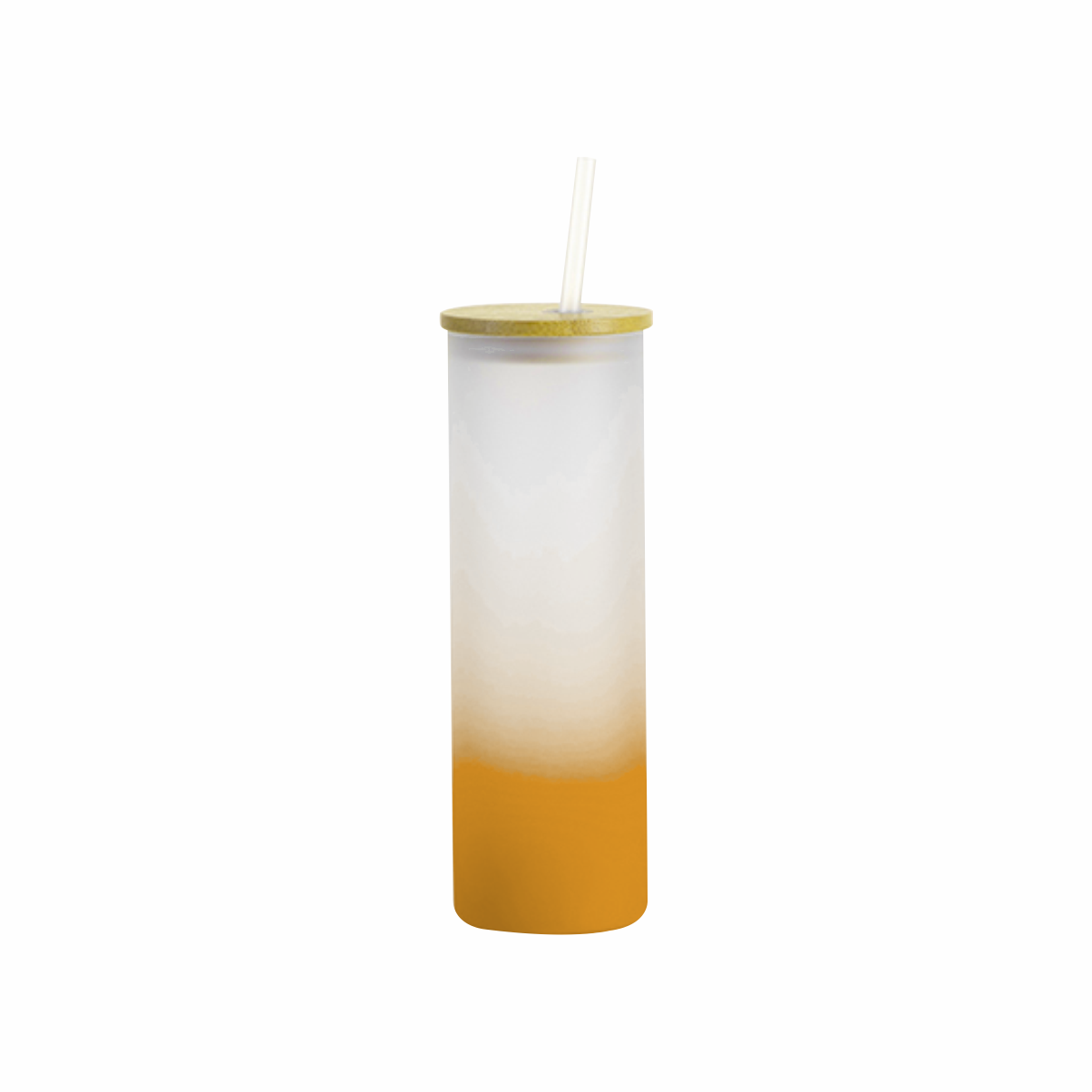 Vaso cristal satinado degradado  591.47ml / 20oz para sublimar