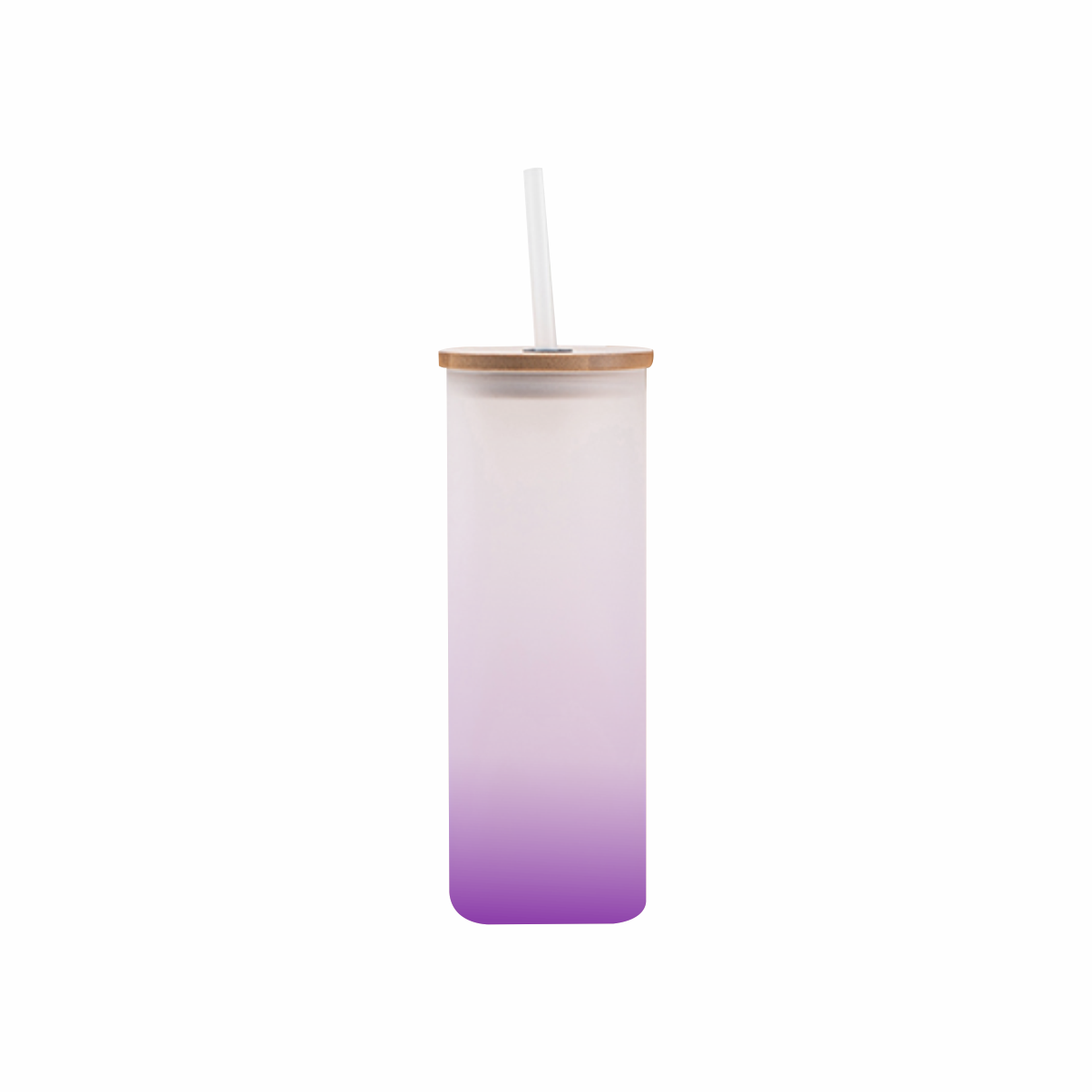 Vaso cristal satinado degradado  591.47ml / 20oz para sublimar